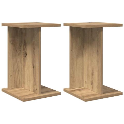 Supporto per piante 2 pcs Rovere Artigianale - Foto 1