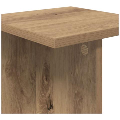 Supporto per piante 2 pcs Rovere Artigianale - Foto 9