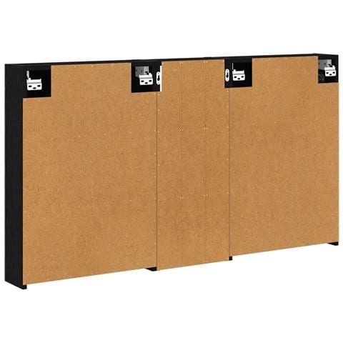 Set di Armadi da Bagno con lo scaffale 3 pcs 130 x 14,5 x 70 cm - Foto 9