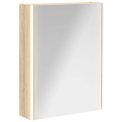Mobiletto per specchio da bagno Rovere Sonoma - Foto 1