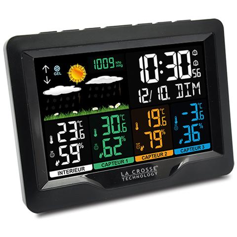 WS6204-BLA stazione meteorologica digitale Nero LCD CA /Batteria - Foto 2
