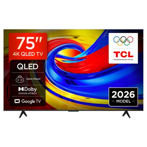 P7L TV 75P7L 75” QLED, 4K HDR, Direct LED, Google TV, Dolby Vision & Atmos, HDR10+, Game Master, VRR - Foto 1