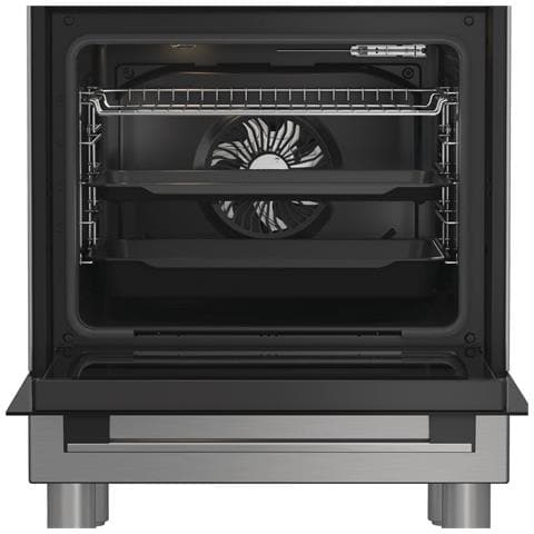 Ariston H6G8LMSAWX cucina libera installazione inox, 60x60cm, piano gas, forno elettrico ventilato, 72Lt, classe A - Foto 5