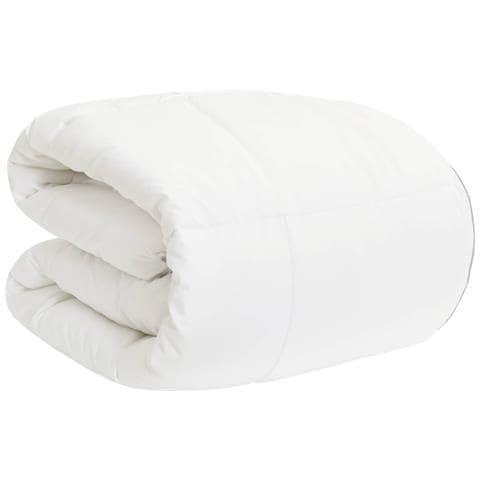 Duvet Invernale Bianco 240 x 220 cm Bambù - Foto 2