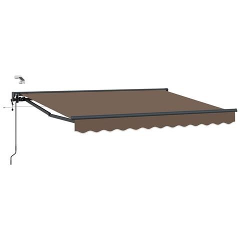 Tettuccio Elettrico Retrattile Tortora 4 × 3,5 m - Foto 1