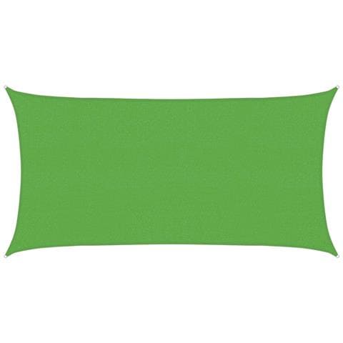 Telo Ombra Verde chiaro 2,5 x 6 m HDPE - Foto 1