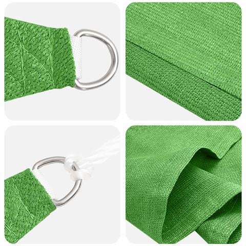 Telo Ombra Verde chiaro 2,5 x 6 m HDPE - Foto 2