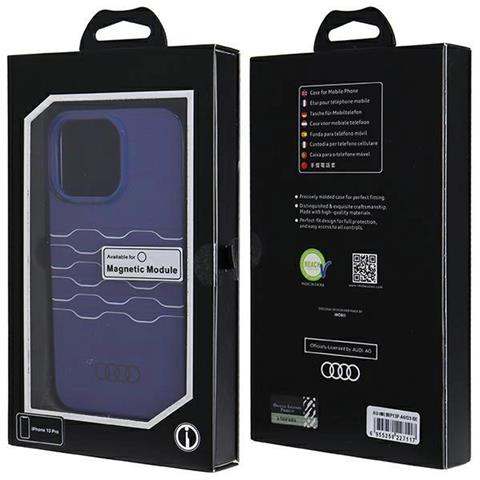 Audi Iml Magsafe Case Per Iphone 13 Pro / 13 - Blu. - Foto 4
