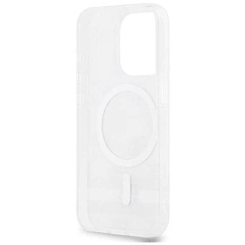 Dkny Iml Custodia Per Iphone 15 Pro Max Con Motivo Tinta Unita E Strisce Stampate Magsafe - Colore Sabbia - Foto 2