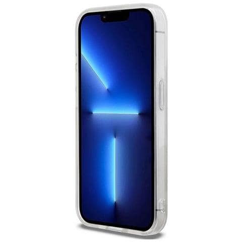 Dkny Iml Custodia Per Iphone 15 Pro Max Con Motivo Tinta Unita E Strisce Stampate Magsafe - Colore Sabbia - Foto 7