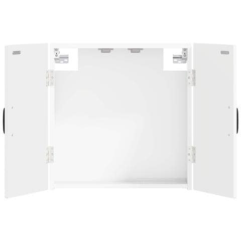 Armadio per Dartboard HAARLEM Bianco Lucido - Foto 1