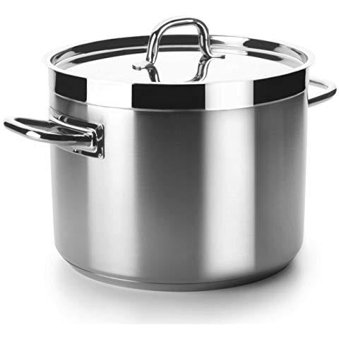 54139 - Chef Luxe Pentola bassa in acciaio inox da 40 cm con coperchio - Foto 1