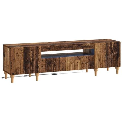 Mobile TV LED Legno antico Legno ingegnerizzato - Foto 1