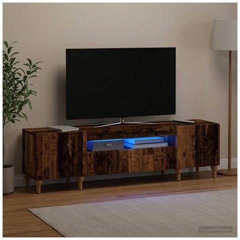 Mobile TV LED Legno antico Legno ingegnerizzato - Foto 2