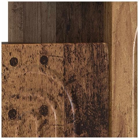 Mobile TV LED Legno antico Legno ingegnerizzato - Foto 9