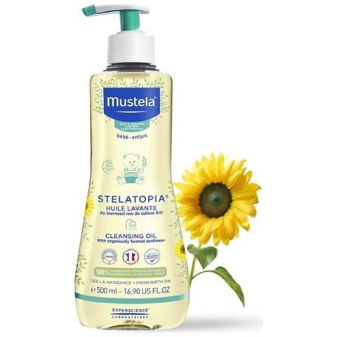 Mustela Stelatopia Olio Bagno 500 ml - Foto 1
