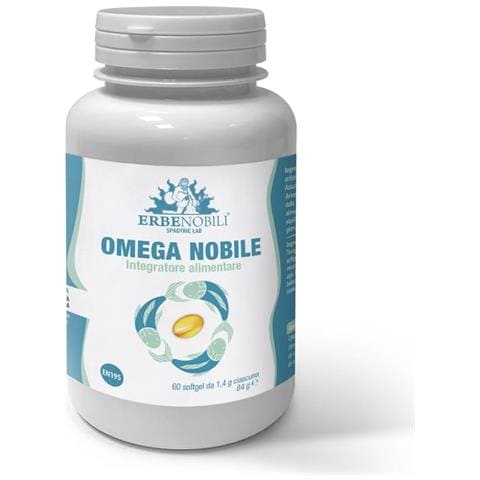 Omega Nobile 60 Softgel - Foto 1