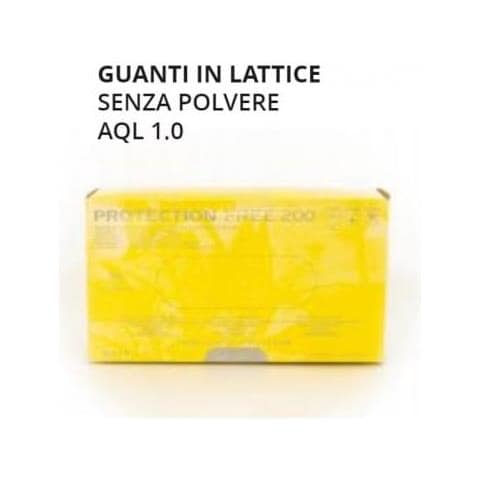 Guanti Lattice Senza Polvere Small 100 Pezzi Gammadis - Foto 1
