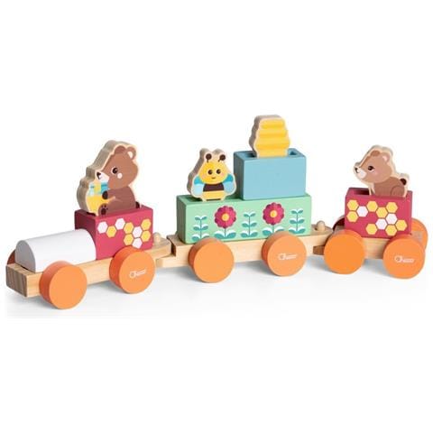 Chicco Gioco Legno Treno degli degli Orsetti - Foto 1