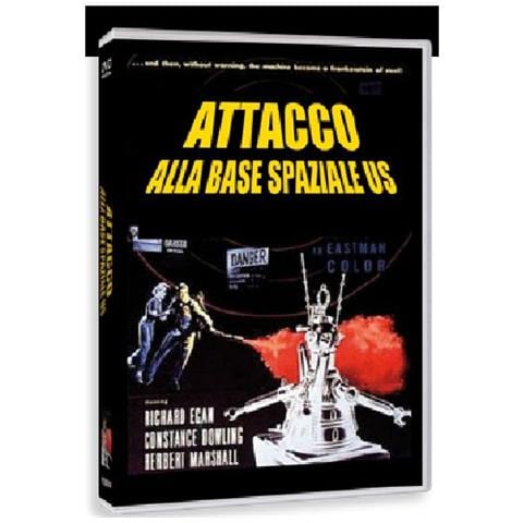 Dvd Attacco Alla Base Spaziale Us - Foto 1