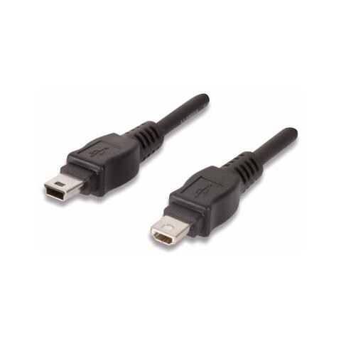 ICOC UOTG-388 - Cavo USB 2.0 OTG A maschio / Mini B maschio 1,8 mt - Foto 2