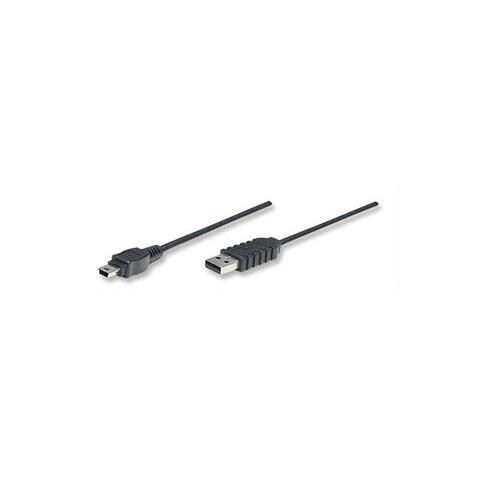 ICOC UOTG-388 - Cavo USB 2.0 OTG A maschio / Mini B maschio 1,8 mt - Foto 5