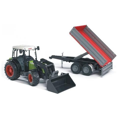 Claas Nectis 267 F Con Benna e Rimorchio 2112 - Foto 4