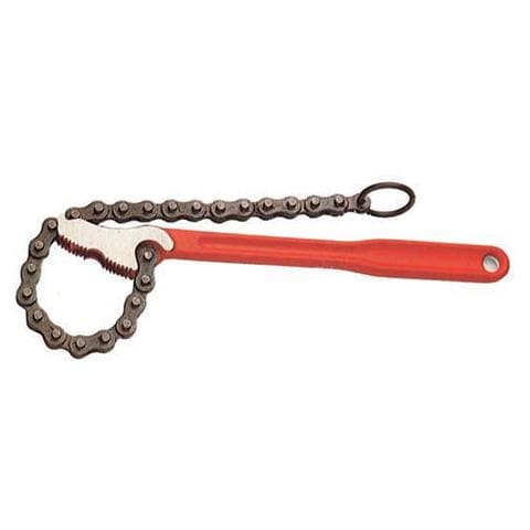 Giratubi a catena in acciaio forgiato - Foto 1