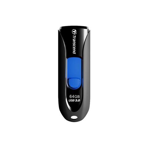 Pendrive 64 GB JetFlash 790 Interfaccia USB 3.0 Colore Nero / Blu - Foto 7