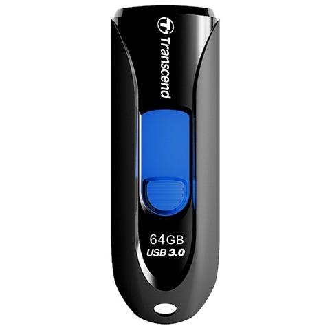 Pendrive 64 GB JetFlash 790 Interfaccia USB 3.0 Colore Nero / Blu - Foto 2