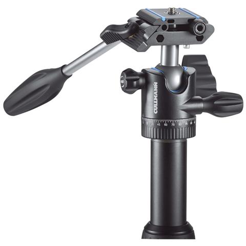 Treppiede con Testa Ibrida Altezza Max 167.5 cm Nero 56254-EU - Foto 16