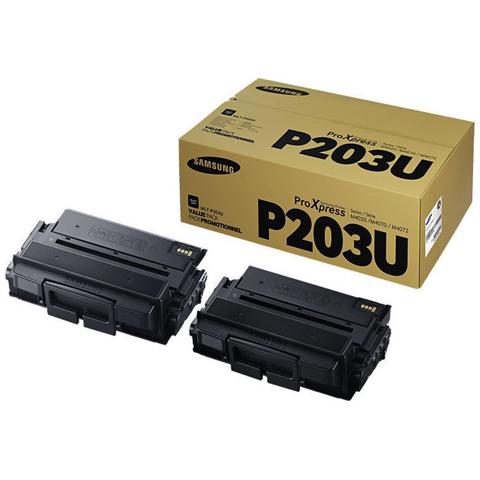 MLT-P203U / ELS Toner Originale Nero per ProXpress M4020ND / M4070FR Capacità 15000 Pagine Confezione 2 pezzi - Foto 2