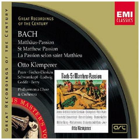 Bach - Klemperer Otto - Passione Secondo San Matteo (3cd) - Foto 1