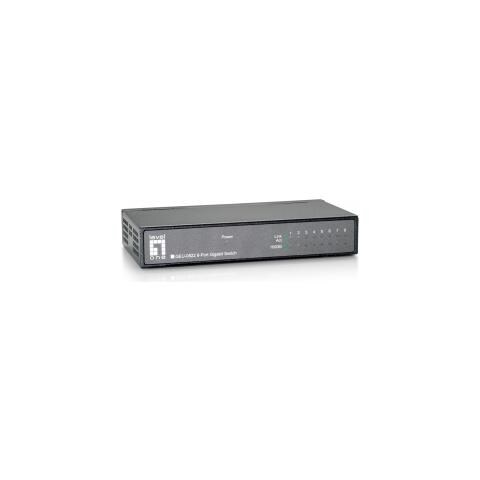 GEU-0822 8-Port Gigabit Ethernet Switch - Foto 2