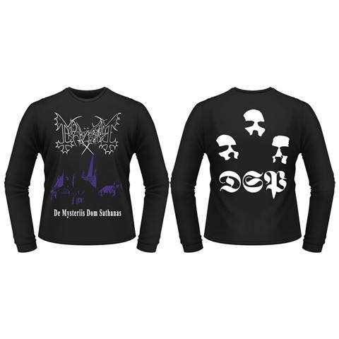 Mayhem - De Mysteriis Dom Sathanas (Felpa Unisex Tg. 2XL)  - Foto 1
