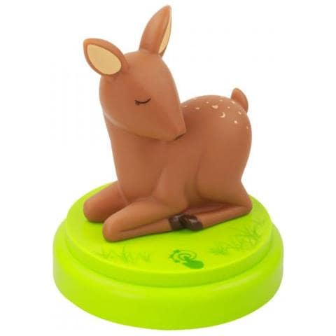 ANSMANN Luce LED cervo - Lampada notturna cerbiatto per bambini con Timer e sensore Touch - Lucina bimbi per comodino cameretta - Baby Light - Foto 2
