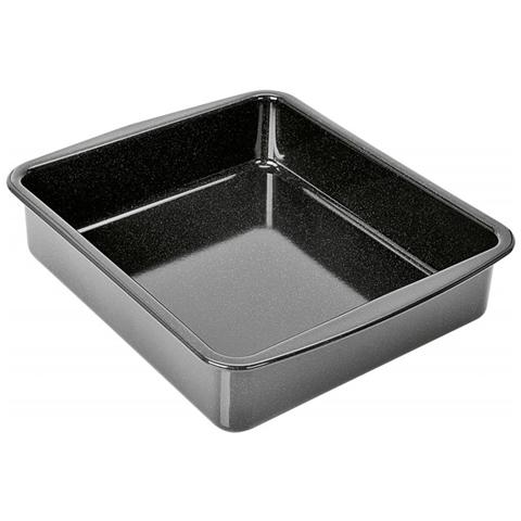 Cuisine Line Teglia Da Forno Maxi In Acciaio Smaltato Dimensioni Cm 36 X 30 X 8 - Foto 1