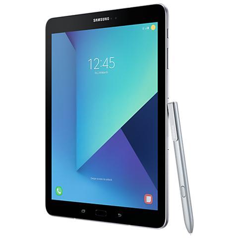 Tablet Galaxy Tab S3 Argento 10" Quad Core RAM 4GB Memoria 32 GB +Slot MicroSD Wi-Fi - 4G Fotocamera 13Mpx Android - Tim Italia  - Foto 5