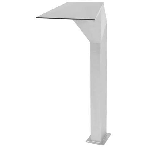 Fontana Per Piscina In Acciaio Inossidabile 50x30x90 Cm Argento - Foto 1