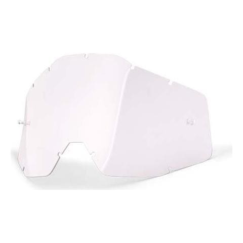 Lente Ricambio Per Occhiali 100% RACECRAFT2 / ACCURI 2 / STRATA 2 Purple 222603