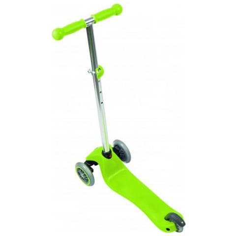 Monopattino A 3 Ruote Doppia Iniezione 3 Altezze Max 50kg Primo Verde - Foto 2
