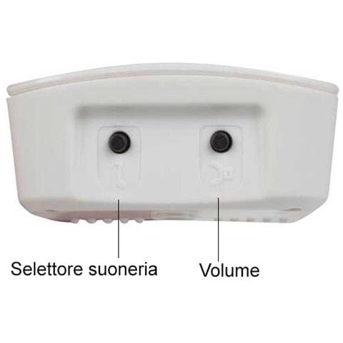 Campanello Wireless Tx+rx A Batterie - Foto 2