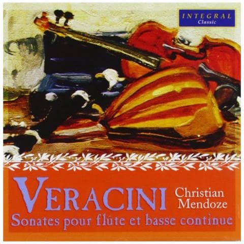 Audio Cd Francesco Maria Veracini - Sonates Pour Flute Et Basse - Foto 1