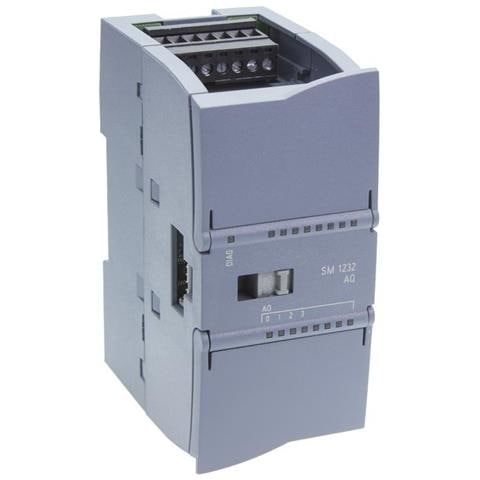 Modulo Di Uscita Analogico S7-1200 Sm1232 6es72324hd320xb0 - Foto 1