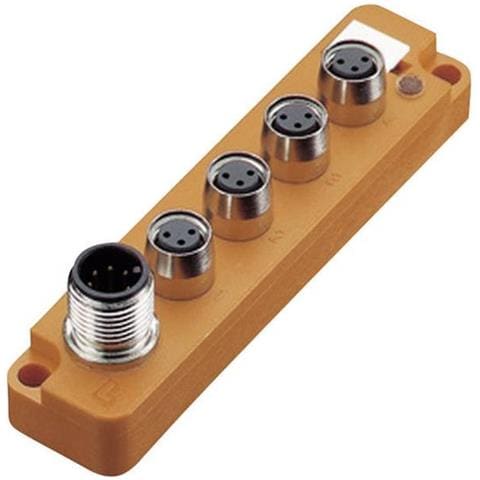 Scatola Sensore Attuatore Passiva Distributore M8 Con Filettatura In Metallo Sbs4 / led 3 1 Pz. - Foto 1