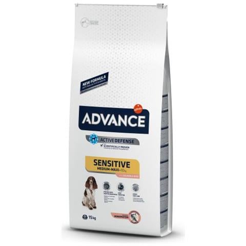 Adult Sensitive Medium Maxi Salmone E Riso: 3 Kg - Foto 2