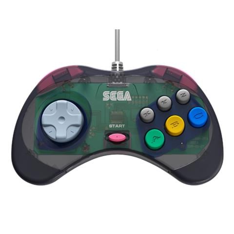 Retro-bit Sega Saturn Pad Grey - Foto 1