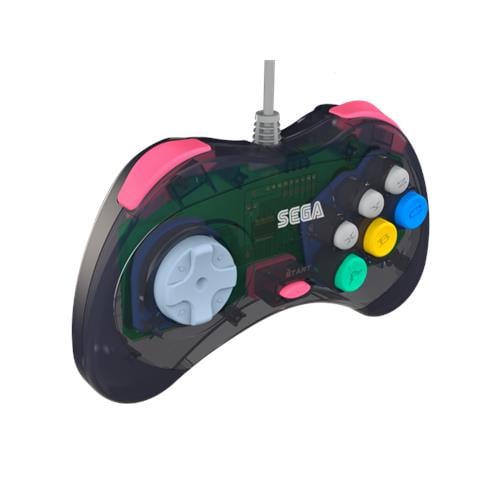 Retro-bit Sega Saturn Pad Grey - Foto 2