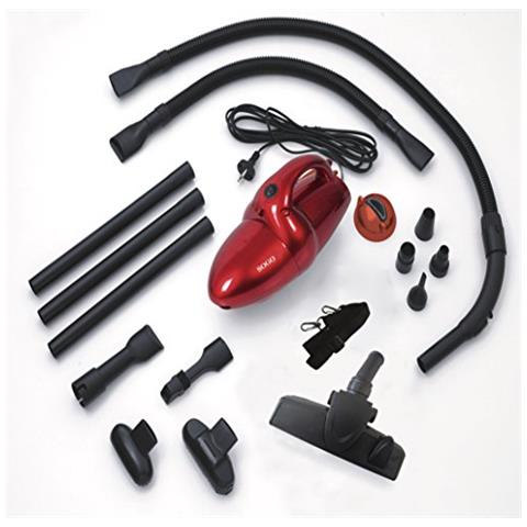 ASP-SS-16006 Aspirapolvere a Mano Senza Sacco Potenza 800 W Colore Rosso - Foto 3