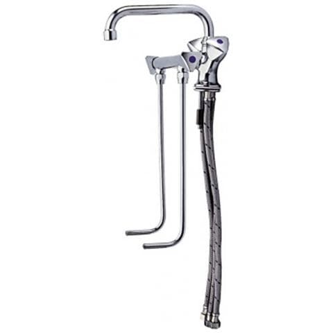 Armatura Dell'acqua - Rubinetto Miscelatore Per 2 Bacini - Alta Pressione - Foto 1